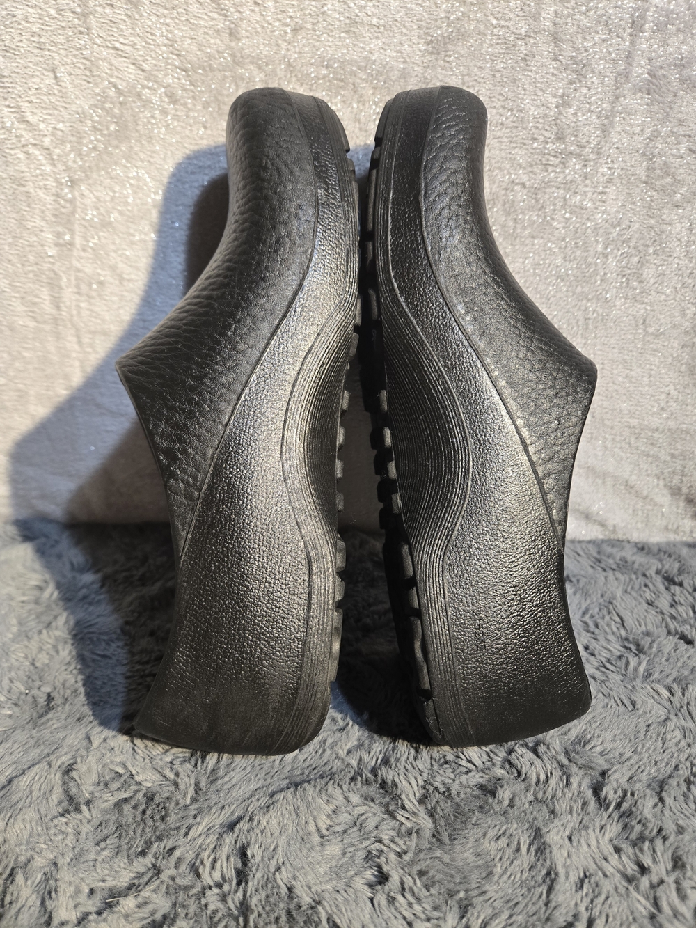 Birki's By BIRKENSTOCK Womens Sz 9, Mens Sz 7 Black Slip-On Clog Shoes - Picture 6 of 8